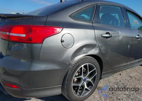 2015 Ford Focus Se из США, поврежденный, VIN 1FADP3F20FL238032